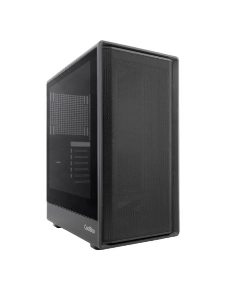 Coolbox caja atx ga700 darkside usb-c 3.2 g1 crist