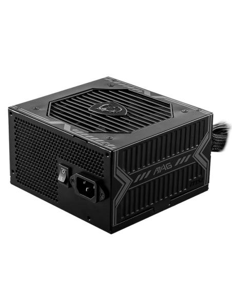 Msi fuente alimentación mag a550bn 550w 20+4 pin
