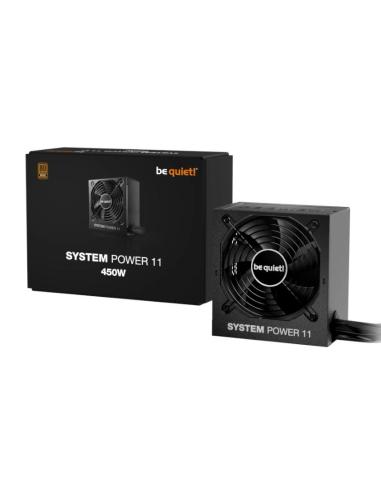 Be quiet! fuente system power 11 450w 20+4 p atx