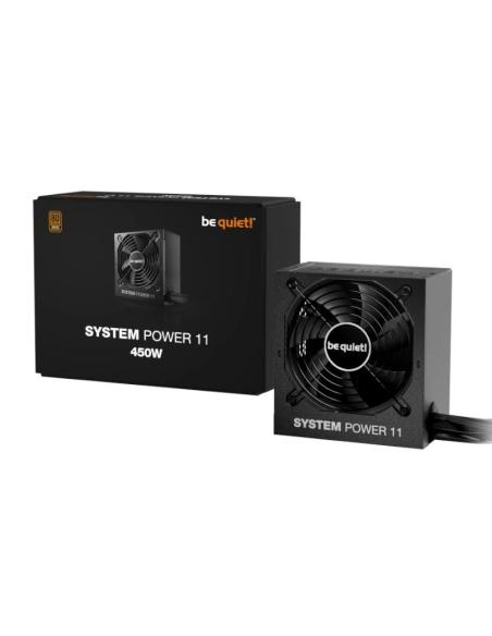 Be quiet! fuente system power 11 450w 20+4 p atx