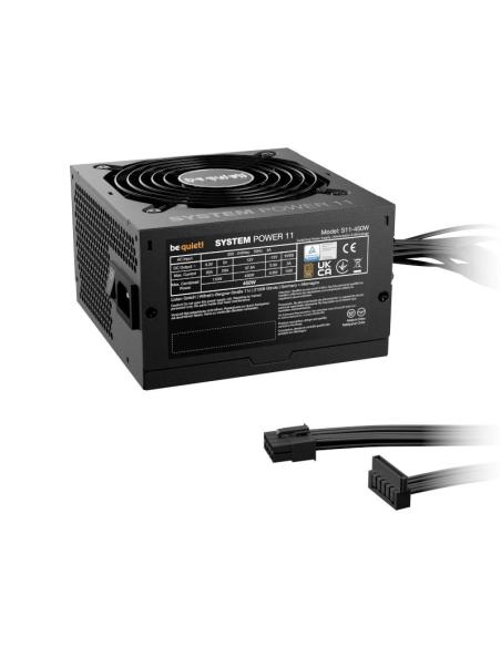 Be quiet! fuente system power 11 450w 20+4 p atx