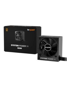 Be quiet! fuente system power 11 550w 20+4 p atx