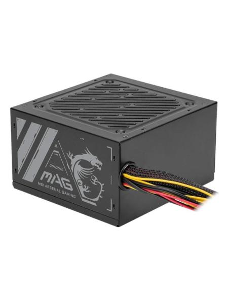 Msi fuente ali.mag a500n-h 500w 24pin atx pack 5