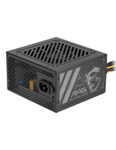 Msi fuente ali.mag a500n-h 500w 24pin atx pack 5
