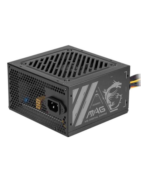 Msi fuente ali.mag a500n-h 500w 24pin atx pack 5
