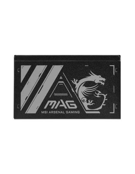 Msi fuente ali.mag a500n-h 500w 24pin atx pack 5