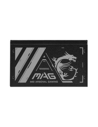 Msi fuente ali.mag a500n-h 500w 24pin atx pack 10