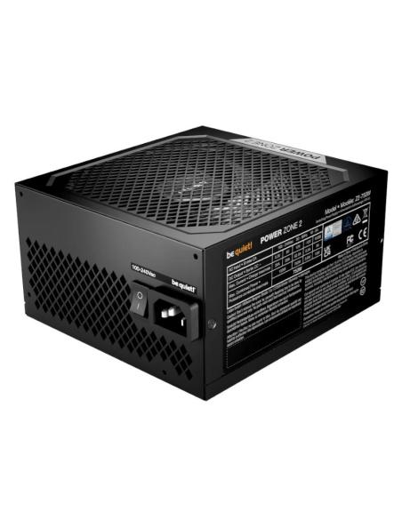 Be quiet! fuente power zone2 750w 80 plus platinum
