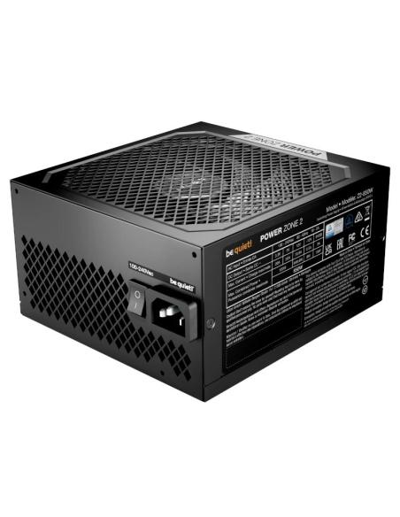 Be quiet! fuente power zone2 850w 80 plus platinum