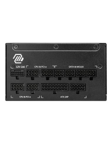 Msi fuente alimentación mag a1000gl pcie5 1000watx