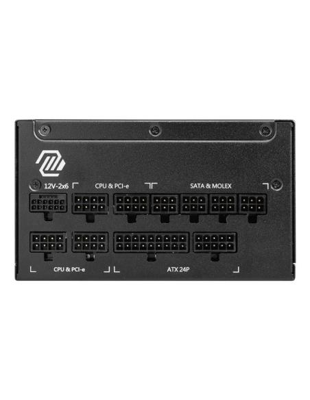 Msi fuente alimentación mag a1000gl pcie5 1000watx