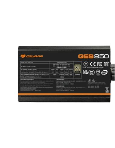 Cougar fuente ges 850w 80+ gold