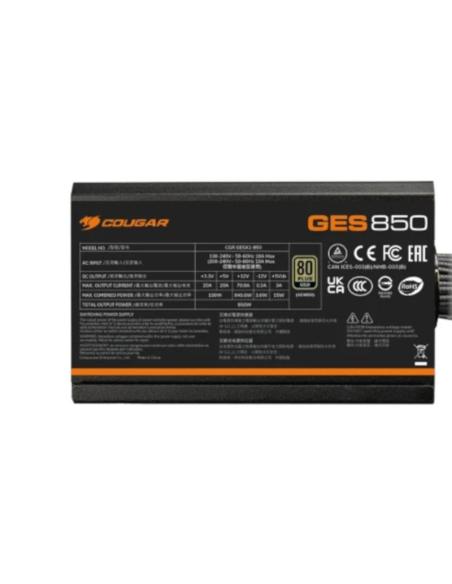 Cougar fuente ges 850w 80+ gold