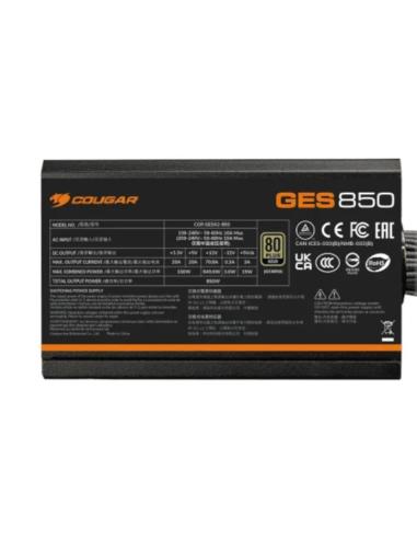 Cougar fuente ges 750w 80+ gold