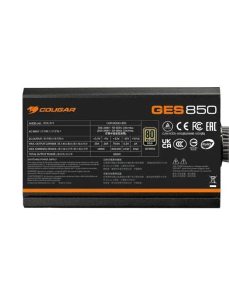 Cougar fuente ges 750w 80+ gold