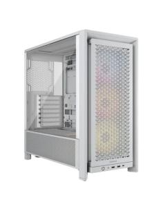 CAJA ATX SEMITORRE CORSAIR FRAME 4000D CRISTAL TEMPLADO BLANCA