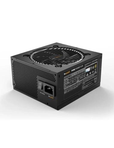 Be quiet! fuente pure power 1200w 20+4 pin atx neg