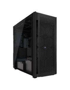 CAJA ATX SEMITORRE CORSAIR ICUE 9000D AIRFLOW CRISTAL TEMPLADO NEGRA