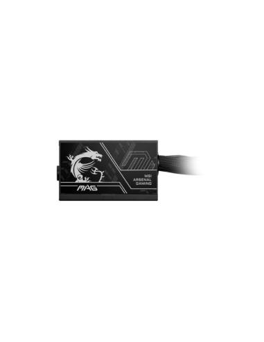Msi fuente alimentación mag a750bn pcie5 ii