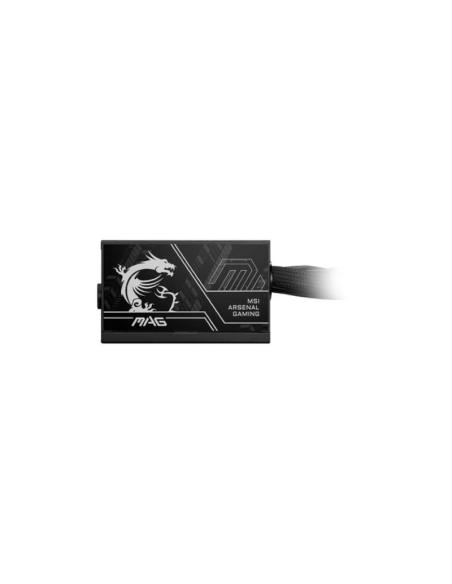 Msi fuente alimentación mag a750bn pcie5 ii