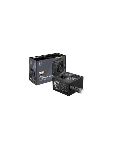 Msi fuente alimentación mag a750bn pcie5 ii