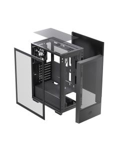 CAJA ATX SEMITORRE EINAREX P100 CORE NEGRA EXCS-PL-100C-B 2