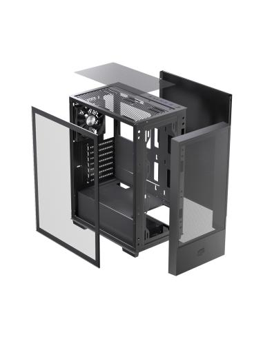 CAJA ATX SEMITORRE EINAREX P100 CORE NEGRA EXCS-PL-100C-B