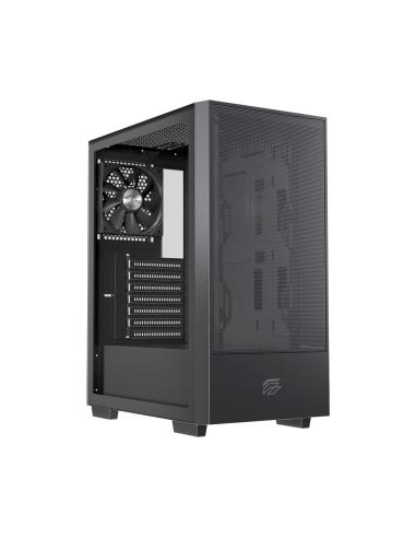 CAJA ATX SEMITORRE EINAREX P100 CORE NEGRA EXCS-PL-100C-B