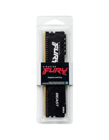 Kingston fury beast kf436c17bb/8 8gb ddr4 3600