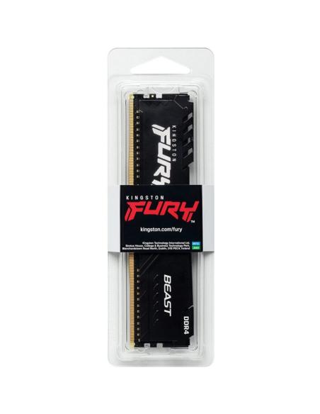 Kingston fury beast kf436c17bb/8 8gb ddr4 3600