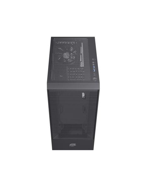 CAJA ATX SEMITORRE EINAREX P100 CORE NEGRA EXCS-PL-100C-B