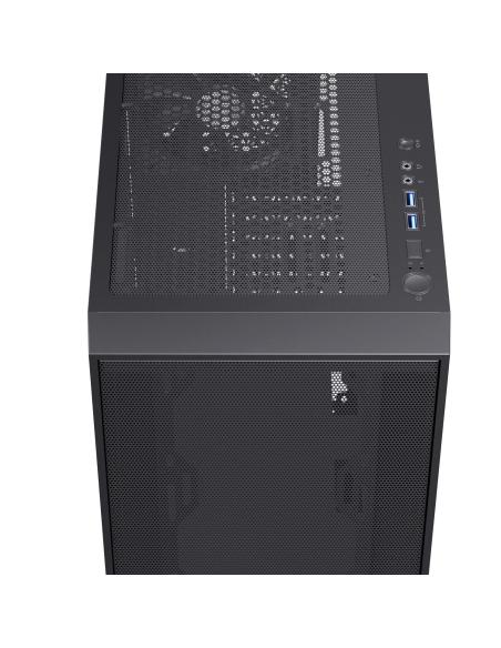 CAJA ATX SEMITORRE EINAREX P100 CORE NEGRA EXCS-PL-100C-B