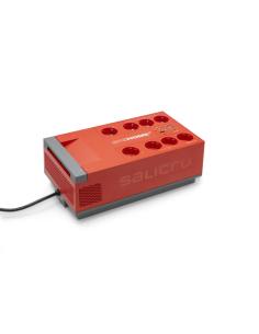 UPS SALICRU SPS HOME+ 1000VA 600W / 6 X SHUKO CON AUTONOMIA / 2 X SHUKO SOLO PROTECCION / 693DA000003