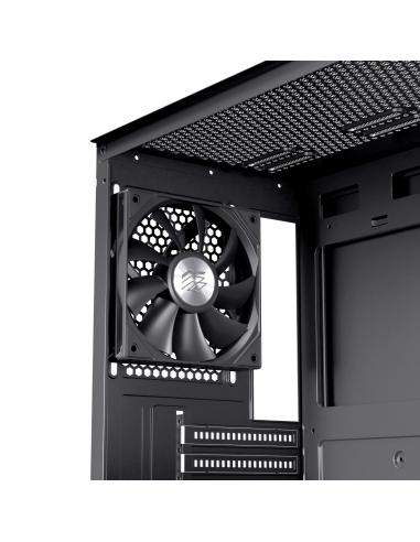 CAJA ATX SEMITORRE EINAREX P100 CORE NEGRA EXCS-PL-100C-B