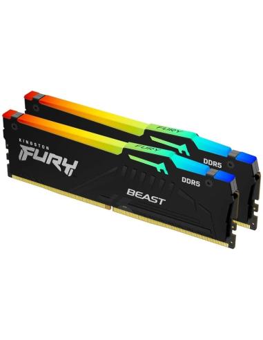 Kingston kf560c30bbeak2-32 2x16gb ddr5 6000 rgb ex