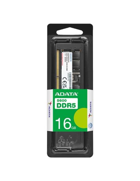 Adata ram ad5u560016g-s 16gb 5600mhz ddr5 dimm