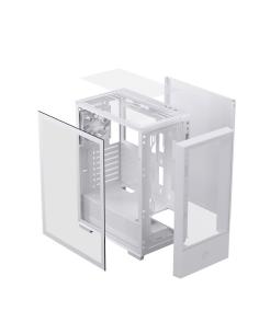 CAJA ATX SEMITORRE EINAREX P100 CORE BLANCA EXCS-PL-100C-W 2