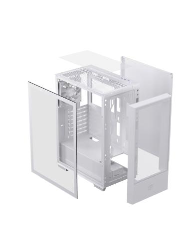 CAJA ATX SEMITORRE EINAREX P100 CORE BLANCA EXCS-PL-100C-W