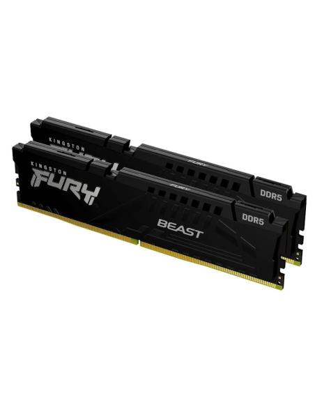 Kingston kf560c30bbek2-32 ddr5 6000 cl30 black exp