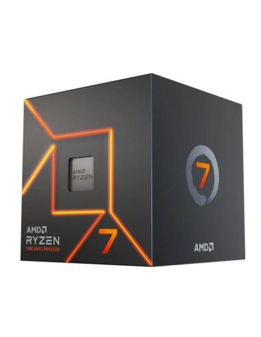 Amd ryzen 7 7700 3.8ghz 40m 8core am5 box con vent