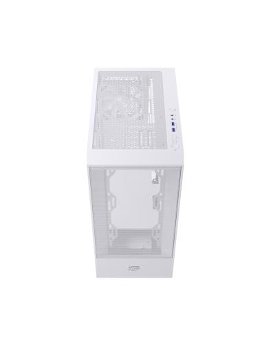 CAJA ATX SEMITORRE EINAREX P100 CORE BLANCA EXCS-PL-100C-W