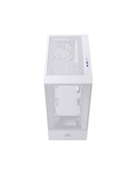 CAJA ATX SEMITORRE EINAREX P100 CORE BLANCA EXCS-PL-100C-W