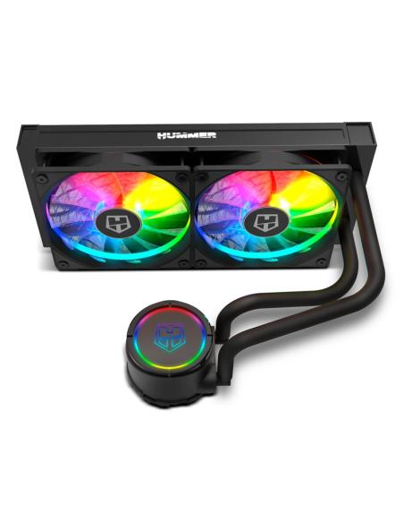 Nox kit refrigeración liquida hummer h-240 argb