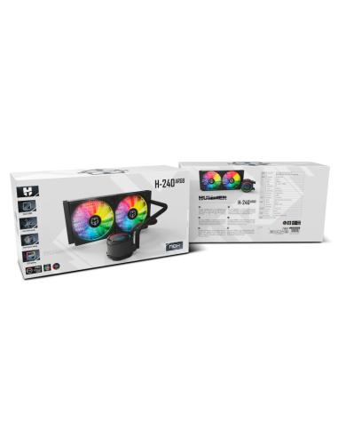Nox kit refrigeración liquida hummer h-240 argb