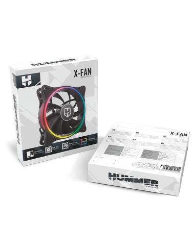 Nox ventilador gaming x-fan led argb