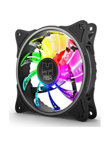 Nox hummer a-fan ventilador argb inner glow fan