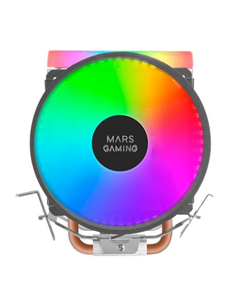 Marsgaming ventilador mcpu44 dual argb silent 160w