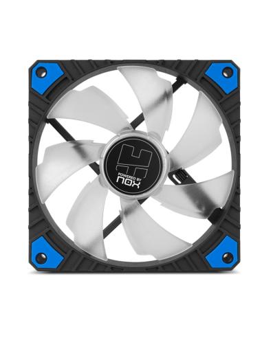 Nox ventilador hummer h-fan pro led azul 120mm pwm