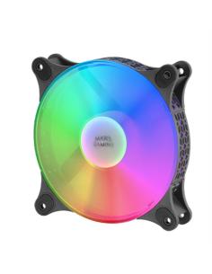 Mars gaming mfduo 12cm 2xfanrgb ult-silent black 2