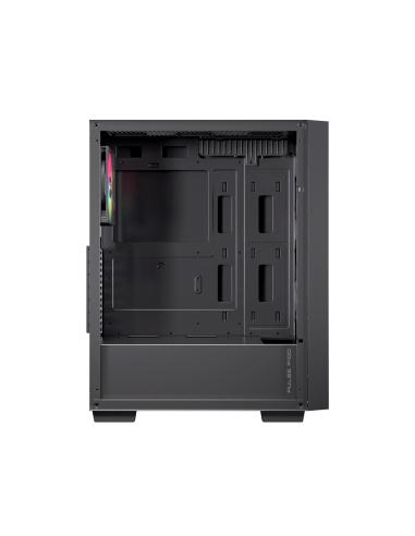 CAJA ATX SEMITORRE EINAREX P100 RGB NEGRA 3 FANS EXCS-PL-100R-B